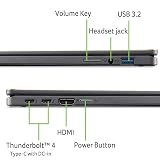 Compare technical specifications of Acer Chromebook Plus Spin 714