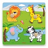New Classic Toys animaux sauvages Jeu d’Imitation Éducative pour Enfants