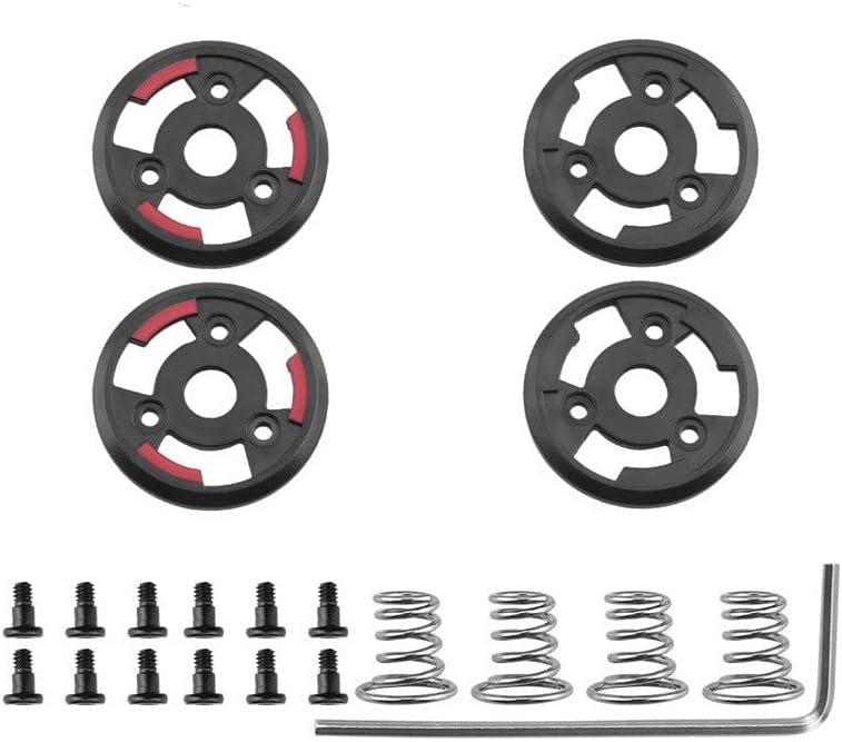 Miniatura 6 de INLIMA para DJI FPV Combo 5328S Bases de hélice Base de placa de montaje de drones CW CCW Motor Mount Blade Holder Kits de piezas de repuesto con