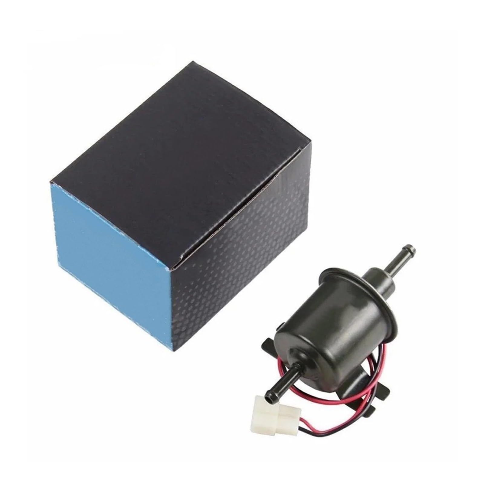 Pompa Benzina HEP02A Pompa Del Carburante Elettrica In Linea Diesel A Gas Pesante Universale Verde 12V A Bassa Pressione