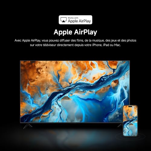 XIAOMI TV S Mini 65 2025, QLED, 65 inch, Mini LED, Dolby Vision, Dolby Atmos144Hz, 1200 nits