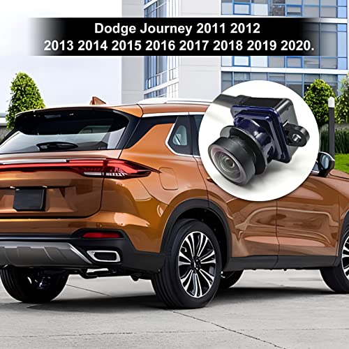 Image of Rearview Mirror Reverse Assist Camera is Only Compatible with 2011-2020 Dodge Journey Rearview Mirror Backup Camera OE Number 56054158AB