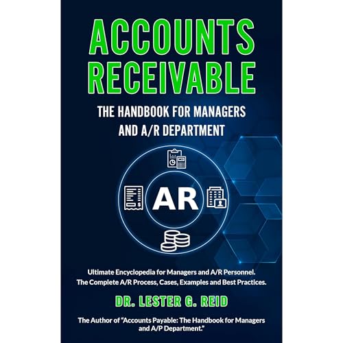 ACCOUNTS RECEIVABLE Audiolibro Por Dr Lester Reid arte de portada