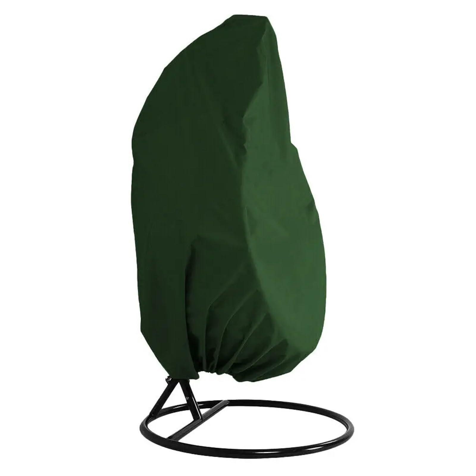 VAYEODEYU Egg Chair Cover Outdoor 210D Woven Polyester Multicolor Multiple Sizes(Green,230x200cm)