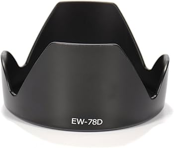 Canon EOS 18-200mm ズームレンズ EW-78D セット 楽天市場】【EW-78D】キャノン レンズフード Canon 一眼レフ 交換