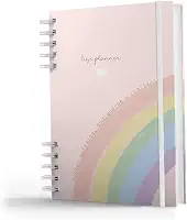Planner de Organização Pessoal - Life - Visão Mensal E Semanal