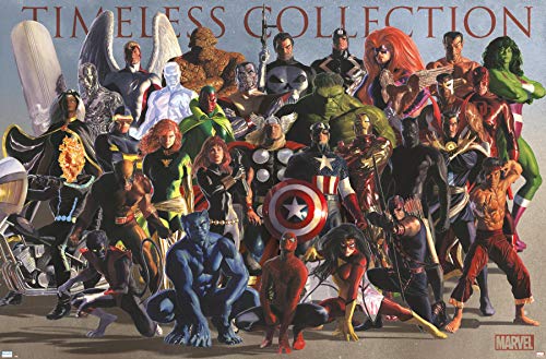 Marvel Comics Group Wall Poster, 34L x 22.4W, Premium Unframed