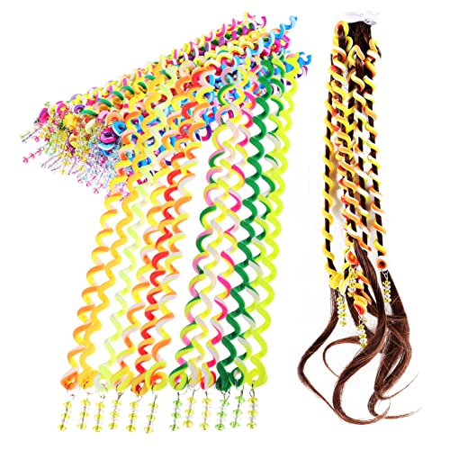 Accessoires de tresses pour les coiffures d'école et fêtes des filles