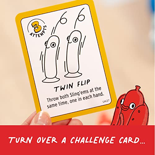Big Potato Chicken Vs Hotdog: The Ultimate Challenge Party Game For Kids, Teens, Adults And Flipping-Fun Families #TOP2