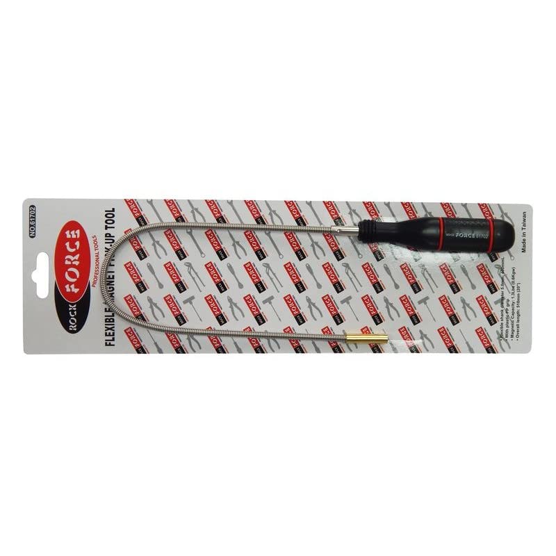 Rockforce Flexible Magnet Pick-Up Tool (700g, L Total-508mm, Ø 6mm) Flexible Grabber, in blister
