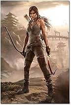 トゥームレイダー TOMB RAIDER lara croft ポスター セット トゥームレイダー TOMB RAIDER lara croft ポスター セット