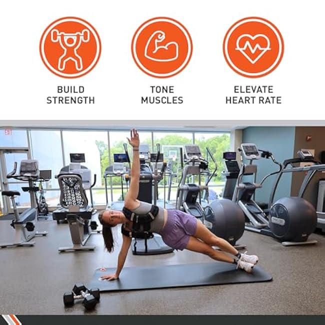 Body Sport Weighted Vest - Adjustable Fitness Vest for Strength Training, Running, Walking, and Endurance Workouts