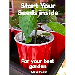 Start Your Seeds Inside Audiolibro Por steve pease arte de portada