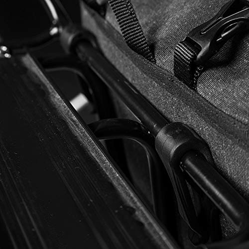 ALFORJE ROLLTOP RC - com Rain Cover, Preto