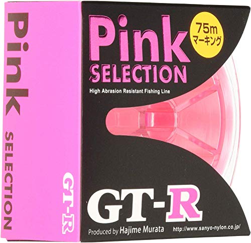 サンヨー ナイロン ライン Gt R Pink Selection 300m を購入した話 トトロ兄さんのトコトコ日記