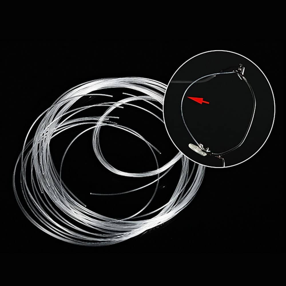 Eyeglass Repair Kit Half Rim Glasses...