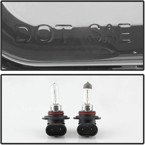 Miniatura 6 de ACANII - Para 1994-1998 Chevy Silverado Tahoe Suburban Chrome Bumper+Faros delanteros+Luces de esquina de señal Lámparas izquierda y derecha