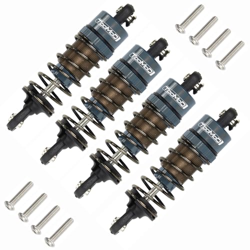 TOOMOD 1/10 62MM RC Oil filled Shock Absorbers kit for Tamiya TT-01 TT-02 Hyper Go 1/14 H14BM 14209...
