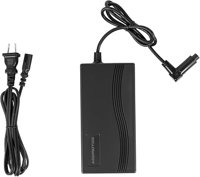 Addmotor Electirc Bike Replacement Battery Charger, Classic Style 48V/2A 5PIN Long Plug Versions