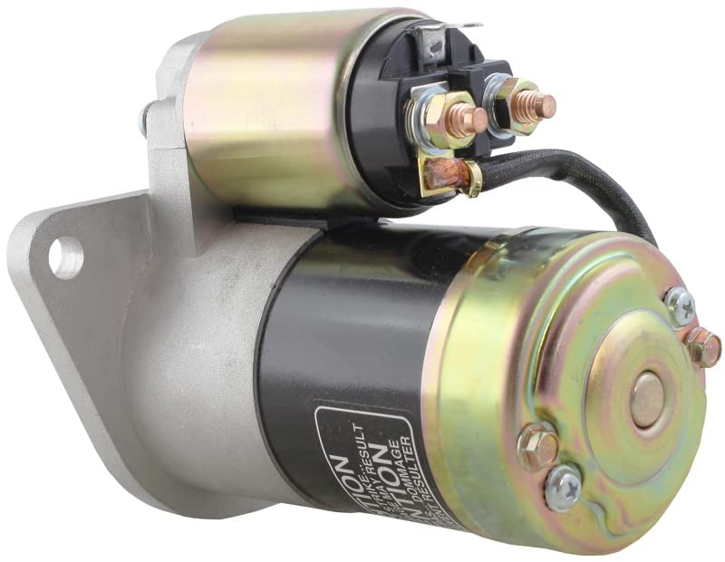 New Premium Grade 12V Starter Compatible Replacement for Yanmar Tractor YM1300 & YM1500 1977 on Replaces S114-230 S114-230A 124070-77010 124060-77010 124060-77011 S114-219 S114-203 524160-77020D miniatura 5
