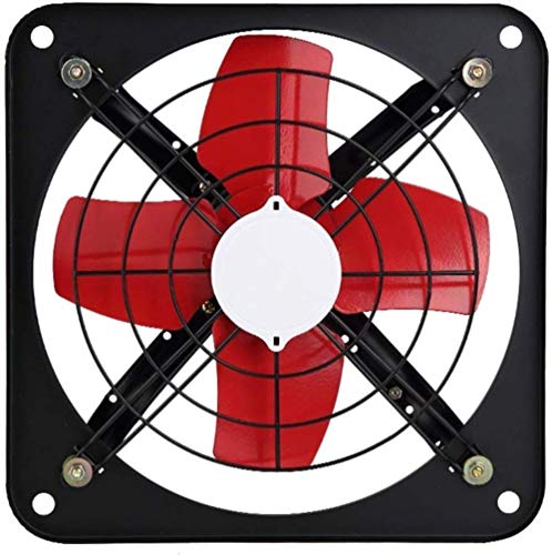 Ventilador de ventilación doméstico Ventilador Baño Extintor Extintor De Extracción De Humos De Cocina Ventilador Silencio Alta Velocidad Pared De La Ventana Potente Extintor LITING Cover