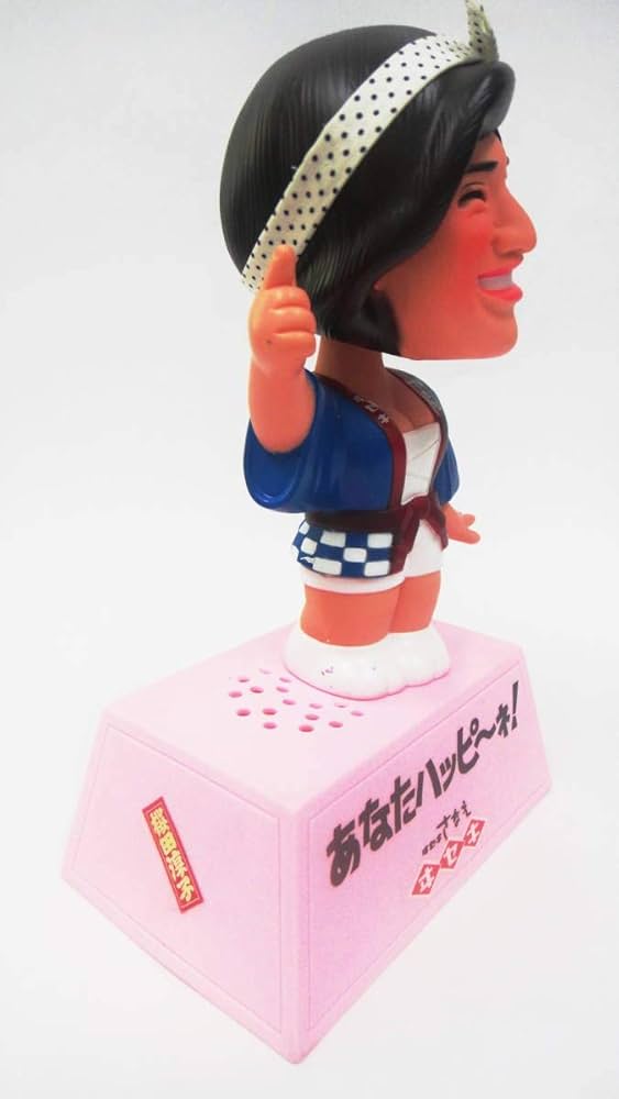 ヰセキ(イセキ)桜田淳子 首振り ソフビ人形 25.5トーキング 当時物 非売品 ヰセキ(イセキ)桜田淳子 首振り ソフビ人形 25.5トーキング 当時