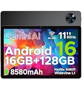 Amazon.co.jp: 最新 Android16 タブレット 11インチ Gemini AI 大画面