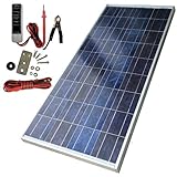 Sunforce 39810 80-Watt High-Efficiency Polycrystalline Solar Panel with Sharp Module