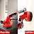 Amberbaby Tile Tiler, Automatic Floor Laying Tools - Adjustable Vibrating Tile Leveler - Maximum Adsorption 30kg - Floor/Wall Tiles (Size : 2X Lithium Battery)