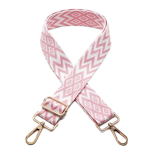 Image of Long Keeper Wide Purse Strap - Adjustable Shoulder Strap Crossbody Handbag Replacement Bag Strap Guitar Straps