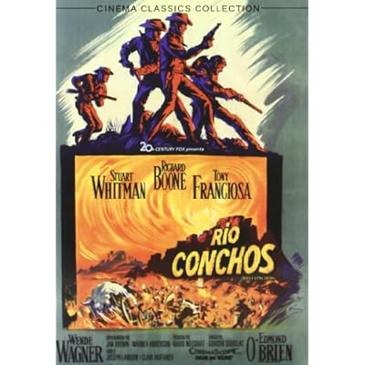 Rio Conchos (1964) - Official 20th Century Fox Region 2 PAL, plays in English without subtitles