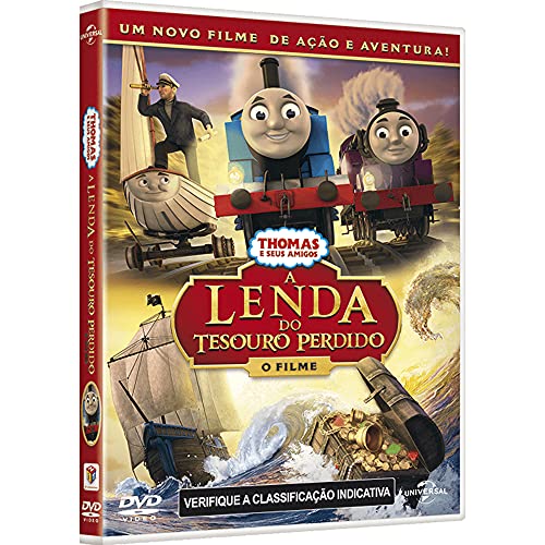 Thomas E Seus Amigos - A Lenda Do Tesouro Perdido