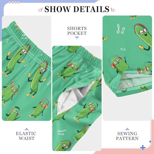 Pajama Bottoms, Pickles Fun Cartoon Pajamas Pant Sleep Long Pants Lounge Wear Sleepwear Pjs4