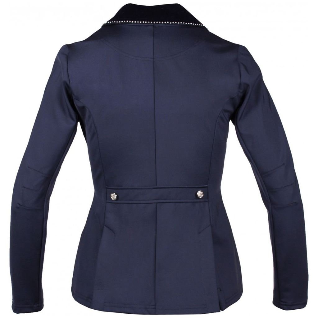 Horka Junior Victory SoftShell Velvet Crystal Horse Riding Competition Jacket