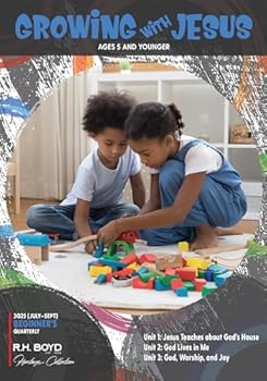 Growing with Jesus: July - September 2025