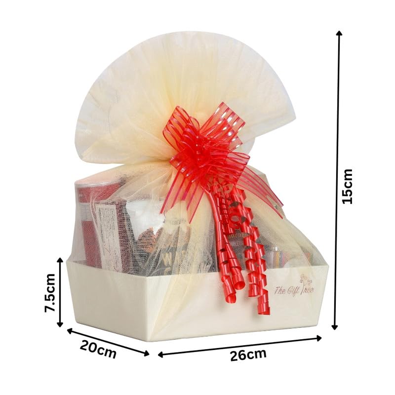 The Gift Tree Premium Coffee Gift Hamper | Iconic Mug Dried Fruit, Berries, Chocolates, Diffuser Set & Popcorn | Gift for Corporate, Anniversary, Friend, Men and Women | Pack of 13 (Premium Coffee and Fragrance hamper) 1
