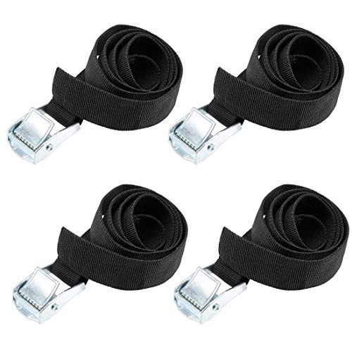 Sangle d'arrimage boucle à came pour stopper le glissement de matériel 4Pcs