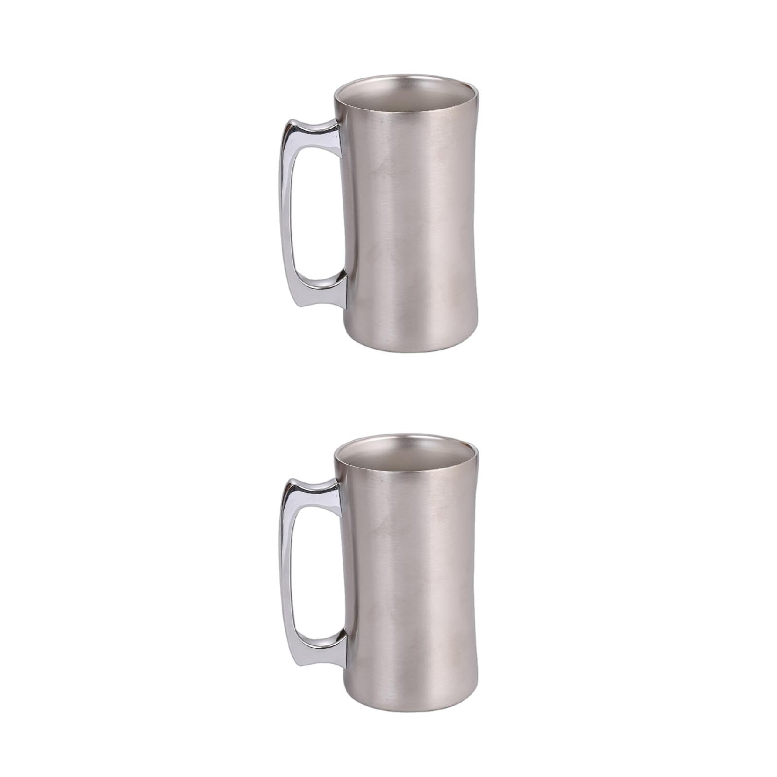 Chope à bière isolée et tasse à café Bott pour vos soirées et pauses bureau