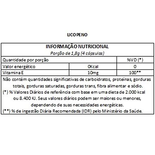 Licopeno Vitamina E - Semprebom - 90 caps - 450 mg