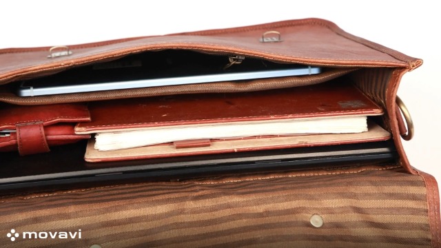 バッグ OUAT 25SS OFFICE BAG BROWN LEATHER 51R-vowTqJL.SX522_.jpg