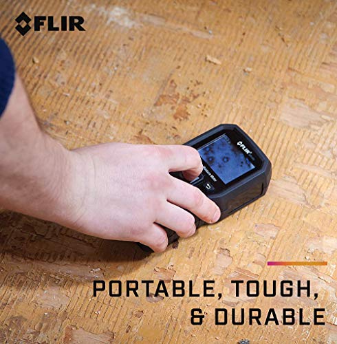 Medidor de Umidade com Imagem Térmica-FLIR-MR160