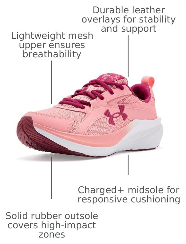Image of Under Armour Women's Charged Assert 11 Running Shoes