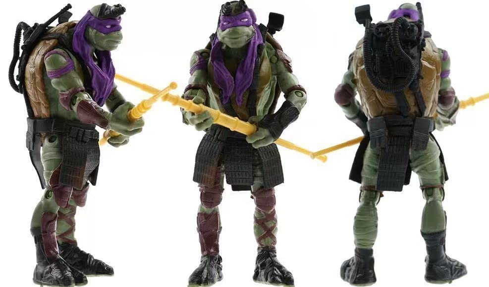 Opiniones y reviews de Muñecos tortugas ninja los más solicitados. 12 Imagen adicional