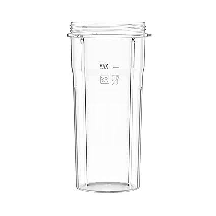20Oz Blender Cups Replacement, Compatible with KOIOS BL219B Blender 850W