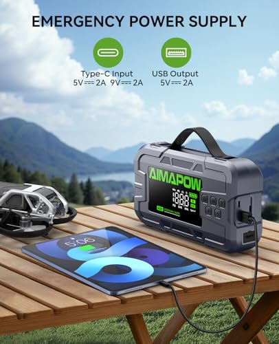 Portable Car Jump Starter Power Bank