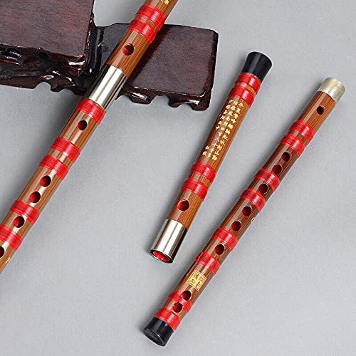 Flauta Guangya bambú Amargo Segunda sección Flauta de bambú Principiante Profesional Tocando Flauta Transversal Instrumento