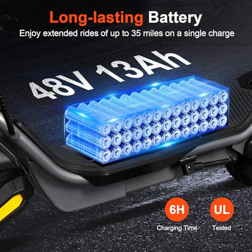 Electric Scooter for Adults with 1000W Motor, E Scooter Up