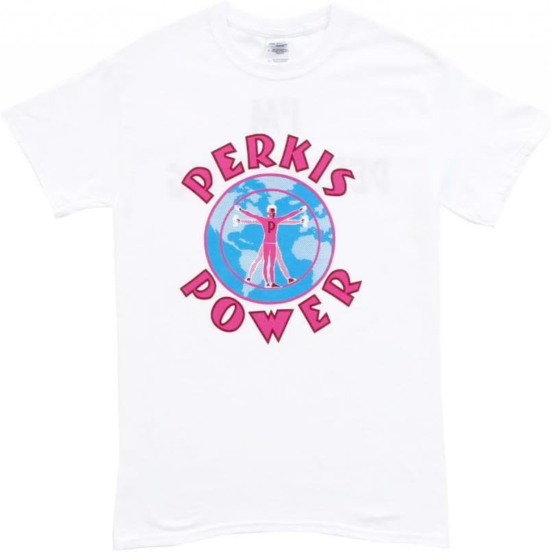 The Heavyweights Tony Perkis Power Camp Hope Adult White T-Shirt