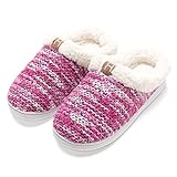 zapatillas casa antideslizantes Lavable a máquina: puede quitar fácilmente las manchas y la suciedad tirando estas zapatillas en la lavadora. Asegúrese de que la lavadora esté en la configuración de frío. Aire o línea seca preferida. ¡No usa blanqueador!
