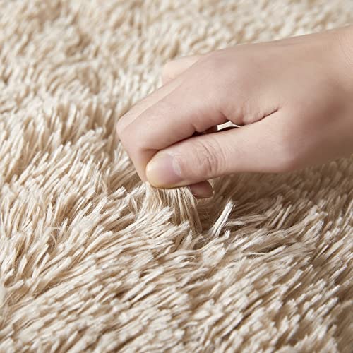 Aspire Homeware Fluffy Bedroom Rug - Image 4